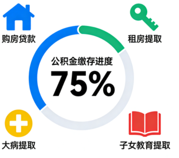 哈尔滨住房公积金:公积金结息利率显著高于当前银行存款利率水平