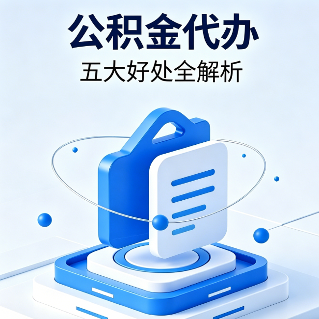 哈尔滨公积金代办到底值不值？这5大好处让你少走弯路