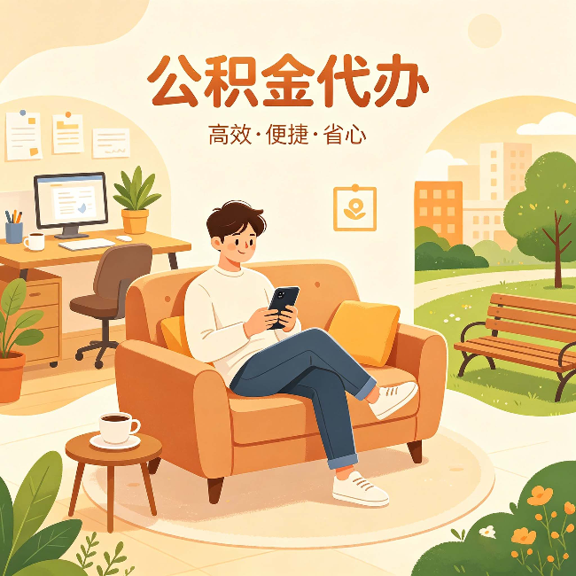 哈尔滨公积金代办:找人办不是懒,是算清了这笔账