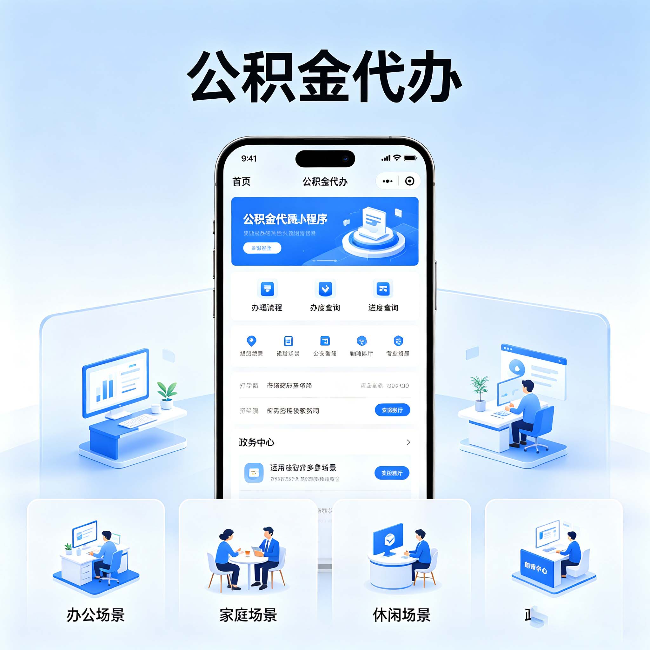 哈尔滨公积金代办：五个问题帮你判断该不该找代办