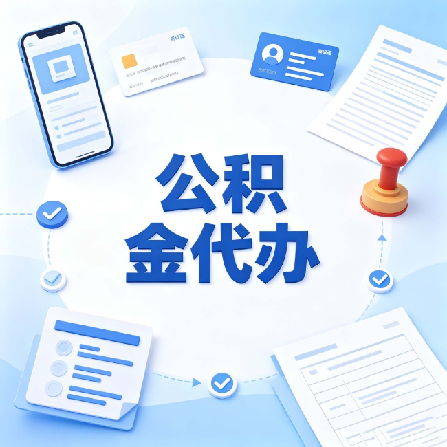 哈尔滨公积金代办：找人办不是放弃，是换一种方式解决