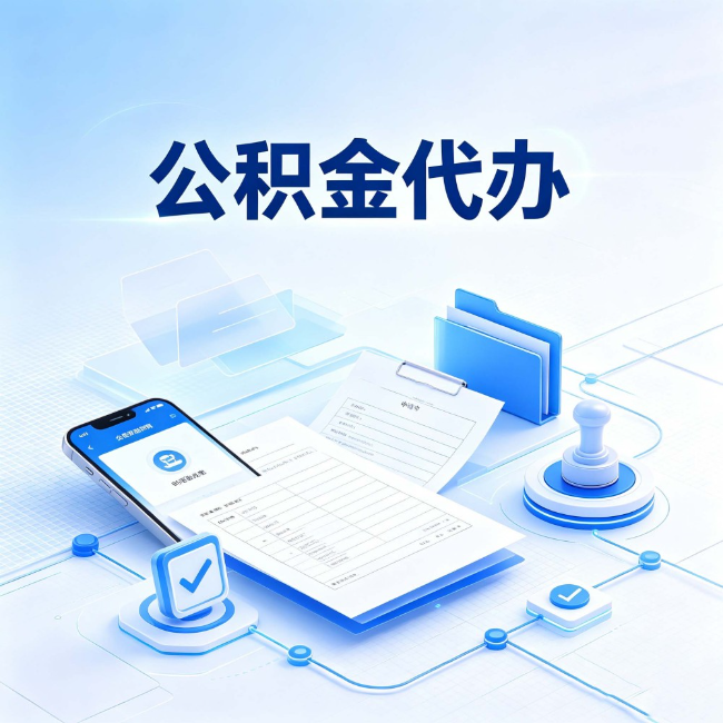 哈尔滨公积金代办：请人办之前，自己先做这几步