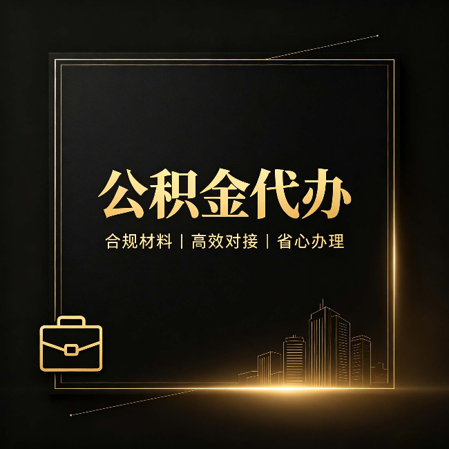 哈尔滨公积金代办：找不找代办的最终判断标准
